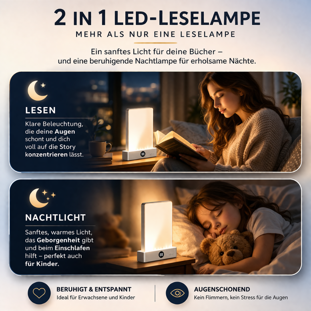Led Leselampe